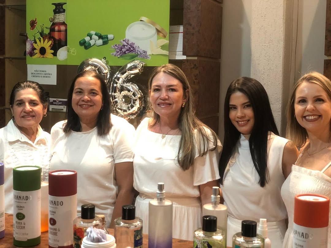 Equipe da Farmácia Erva Doce